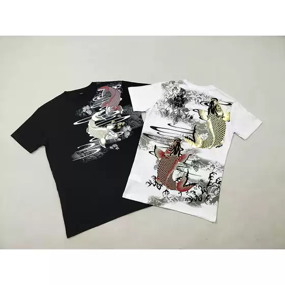 2 Must-Have Items for Cool Guys: Japanese Style Trendy Goods, Printed Koi Fish, Eye-Catching