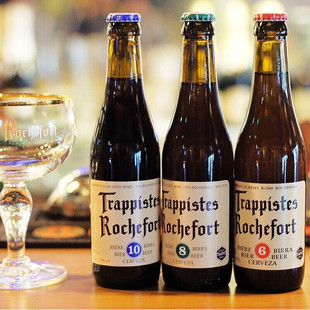 比利时进口Rochefort罗斯福啤酒修道院精酿啤酒6号/8号/10号组合