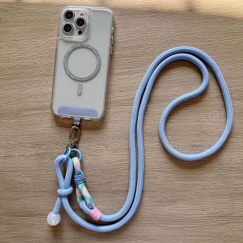 编织一绳三用背带手机挂绳斜挎可背可挂脖挂手腕绳防盗旅游挂件可拆卸防丢高级包粗绳子男链女结实垫片壳夹片,3C数码配件,手机挂件/手机链,淘宝优惠券,粉丝福利购,淘宝优惠卷