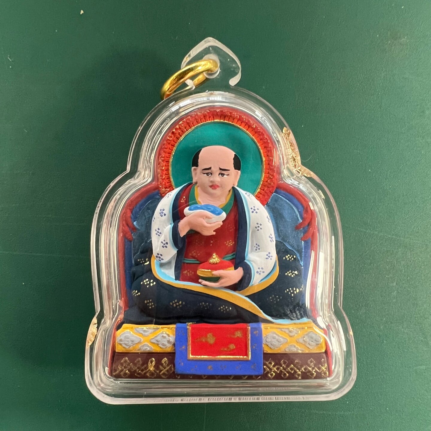 瀚林宝相独家首发款擦擦 咕噜 惹纳林巴 彩绘擦擦 小佛像