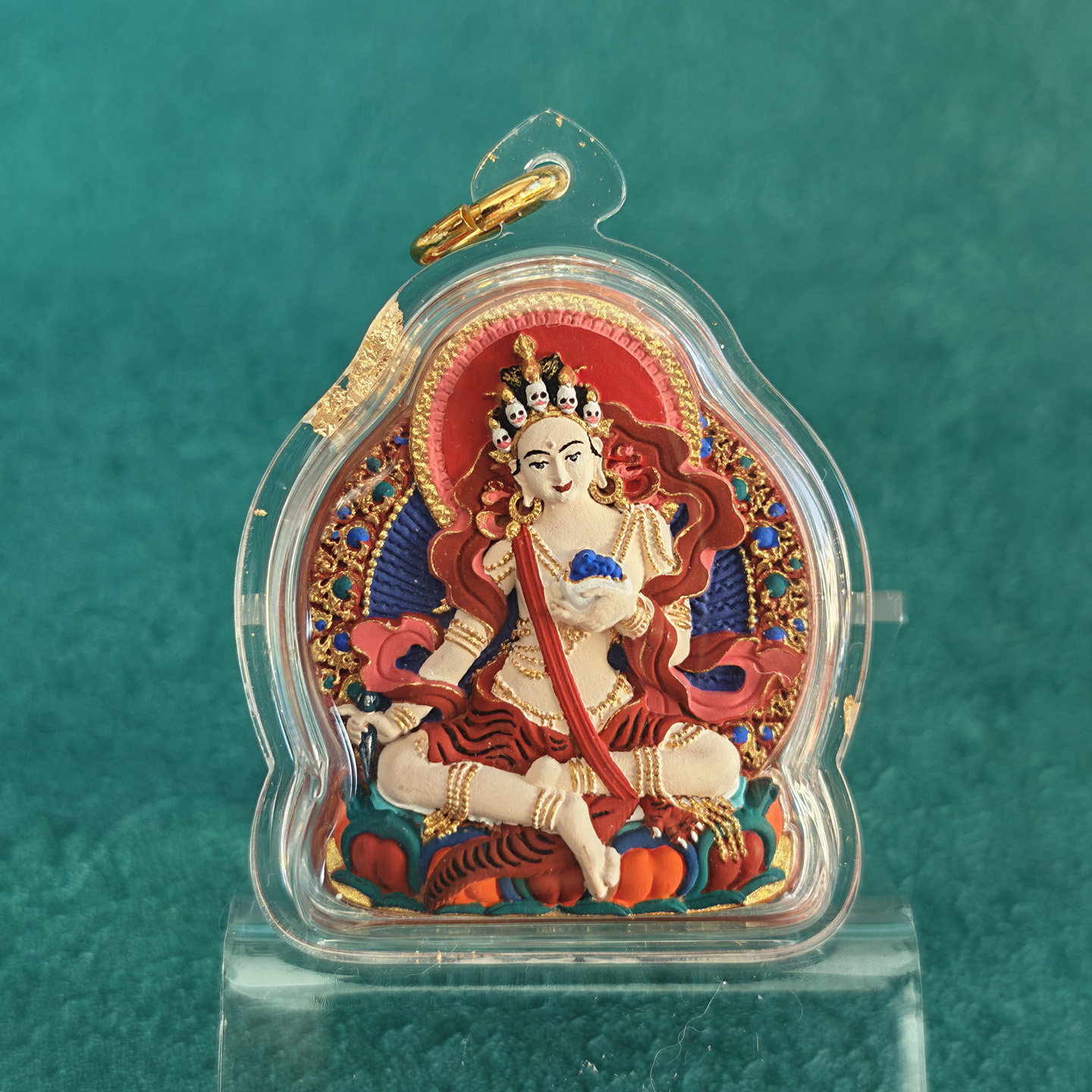 瀚林宝相独家定制 正品擦擦 益西措嘉 彩绘擦擦,特色手工艺,其他,淘宝优惠券,粉丝福利购,淘宝优惠卷