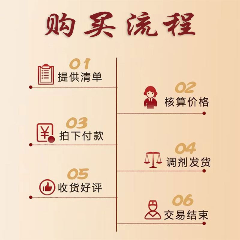 中草药茯苓打颗小粒免煮冲剂煎混合浓缩冲剂详情客服个性定制