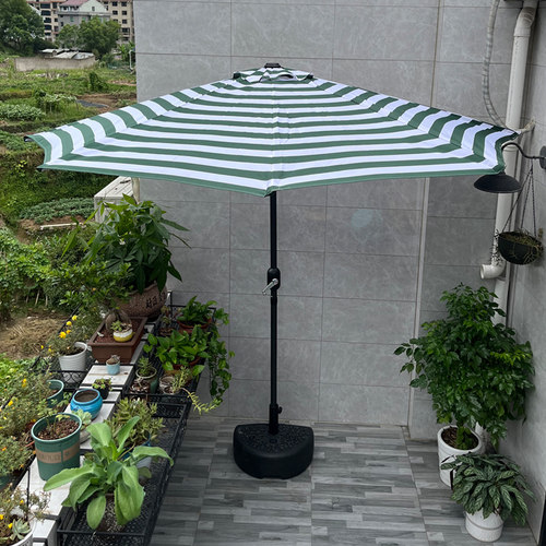半边圆伞防水防晒防紫外线