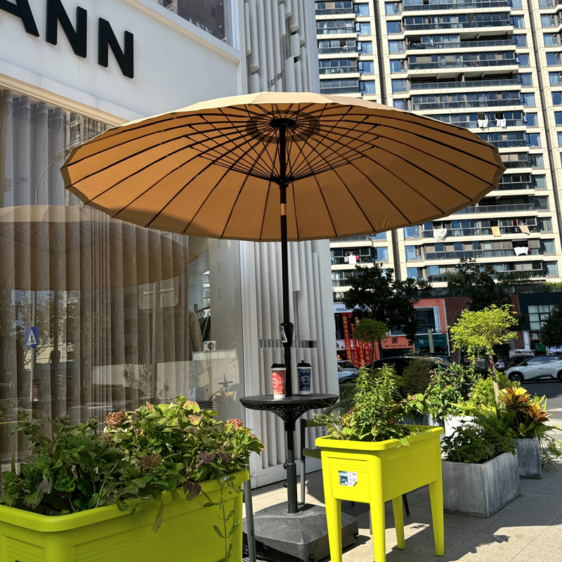 户外遮阳伞防水防晒防紫外线