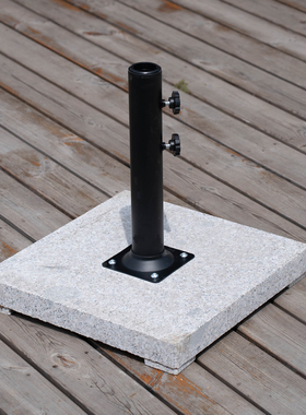 大理石伞座户外遮阳伞防风底座太阳伞底座固定器雨伞专用加重伞座