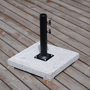 大理石伞座户外遮阳伞防风底座太阳伞底座固定器雨伞专用加重伞座