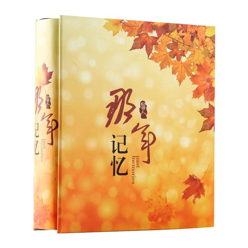 仲林（NCL）那年记忆240张6寸插袋式相册/旅行儿童情侣影集/家庭图片