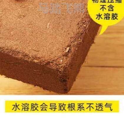 栽培通用型专用包邮]种花椰砖透气营养蝴蝶兰月季土家庭种菜菜种