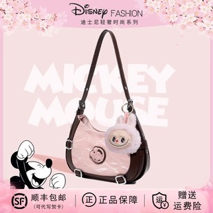 迪士尼包包女款轻奢小众高级感精致斜挎包闺蜜生日送女友元旦礼物