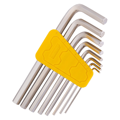 得力内六角扳手高硬度大扭力