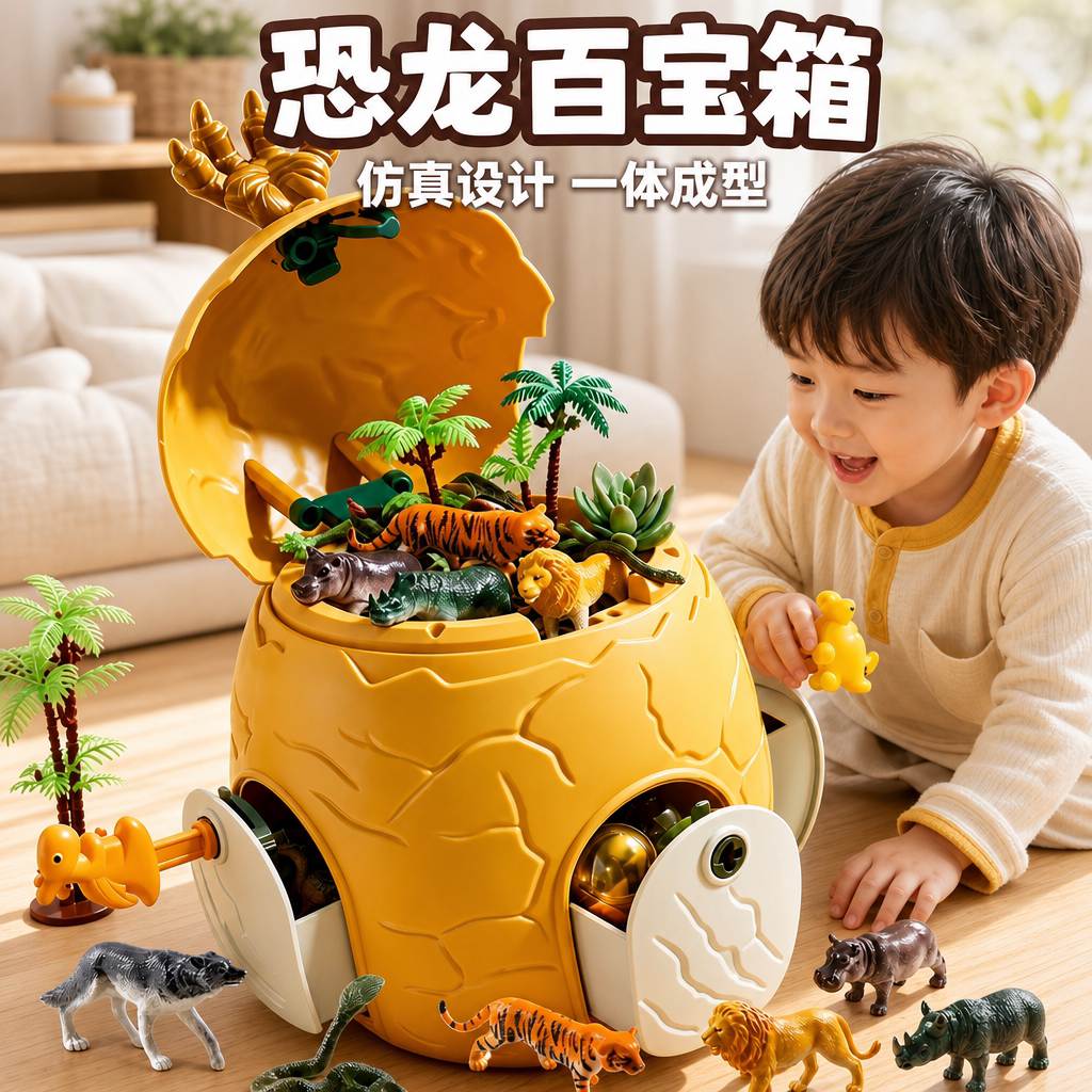 趣味的恐龙蛋---惊喜解锁新玩法