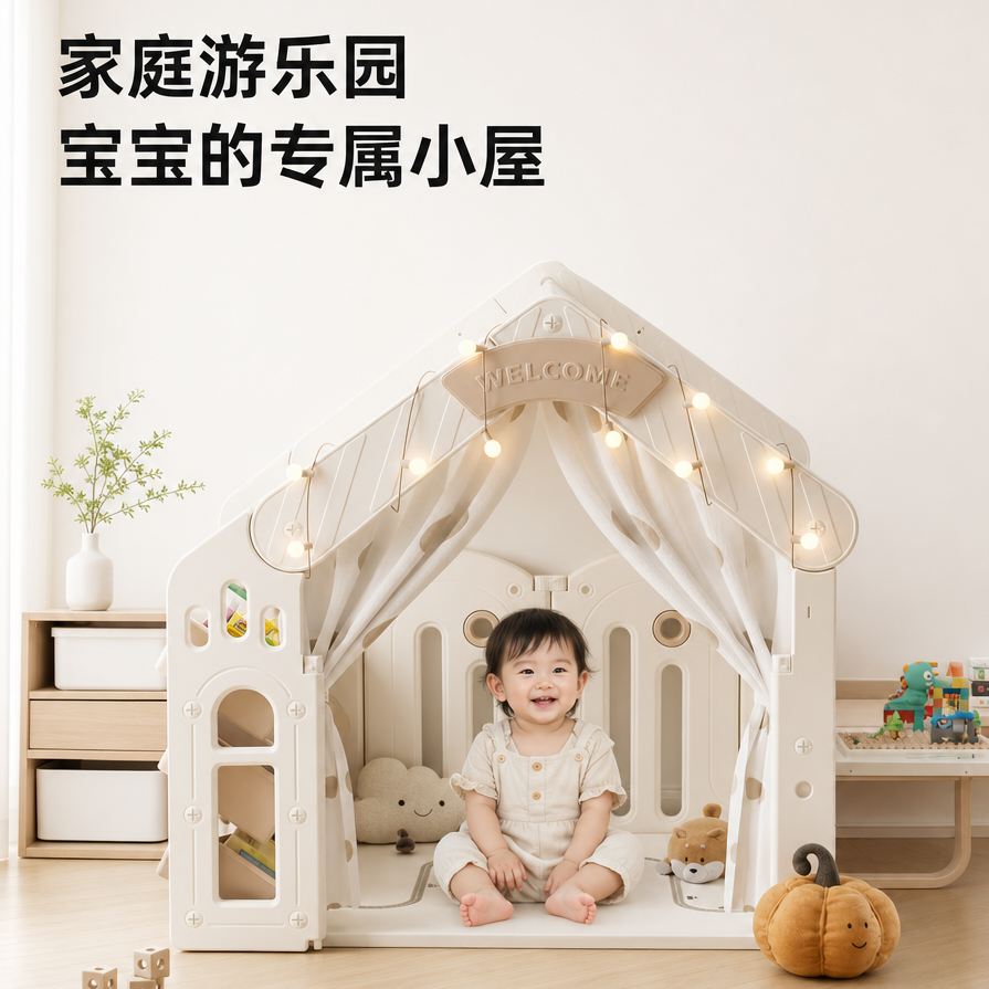儿童室内秘密基地可睡小帐篷