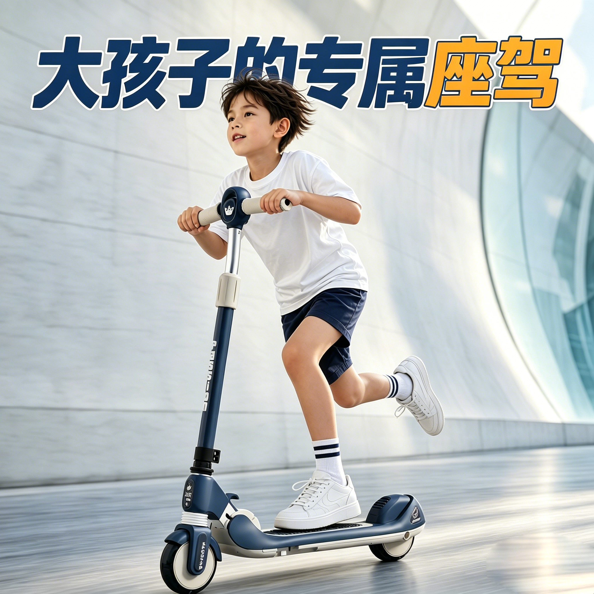 滑板车大童12岁以上可折叠两轮滑行车2026新款代步平衡转弯青少年