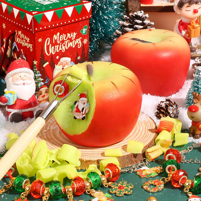 圣诞节儿童礼物耶诞创意小礼品平安夜苹果元素限定盲盒女孩伴手礼,节庆用品/礼品,圣诞礼品,淘宝优惠券,粉丝福利购,淘宝优惠卷