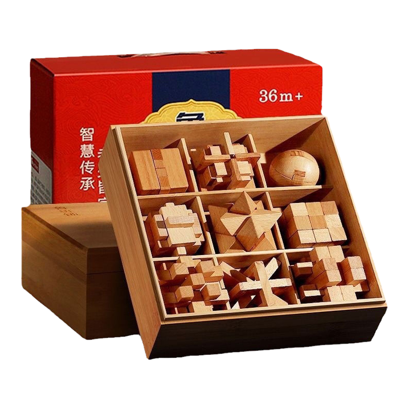 【推荐】男孩生日礼物开发智力