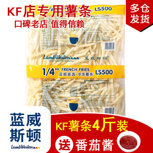 蓝威斯顿冷冻薯条商用空炸油炸