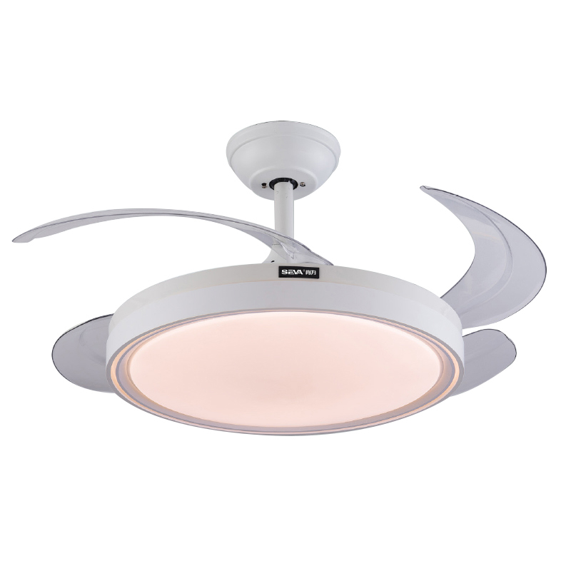 尚为(SEVA) SH5008 71W IP20 LED 风扇灯 （计价单位：台） 白色