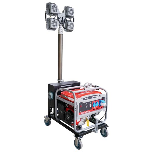 尚为（SEVA）SZSW2914 AC220V 4x1000W IP65 LED 自动升降灯 台