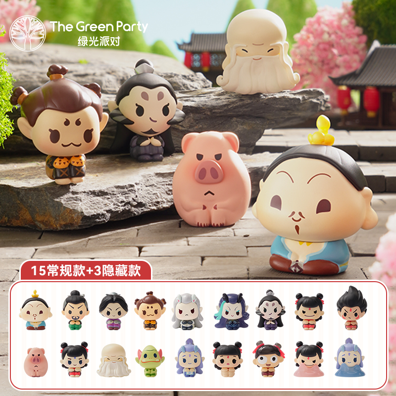 哪吒2之魔童闹海正版盲盒