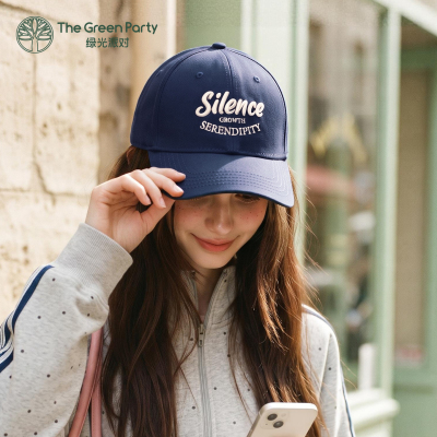 TheGreenParty潮酷silence棒球帽