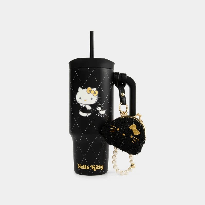 日本HelloKitty316不锈钢保温杯