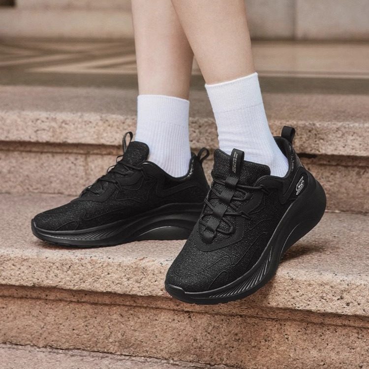 斯凯奇糕糕鞋|女星河璀璨春季增高休闲运动鞋软底舒适透气松糕鞋,女鞋,时尚休闲鞋,淘宝优惠券,粉丝福利购,淘宝优惠卷