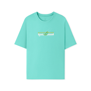 T恤柔软舒适透气凉感速干时尚 男女款 防晒 2025春季 斯凯奇运动短袖