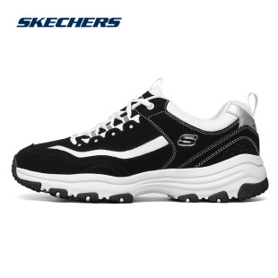 8790091 新款 厚底增高熊猫鞋 运动老爹鞋 Skechers斯凯奇男鞋 秋冬季