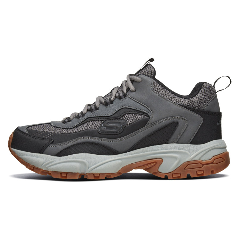 Skechers斯凯奇新款复古撞色老爹鞋男子户外徒步休闲运动鞋51918,流行男鞋,时尚休闲鞋,淘宝优惠券,粉丝福利购,淘宝优惠卷