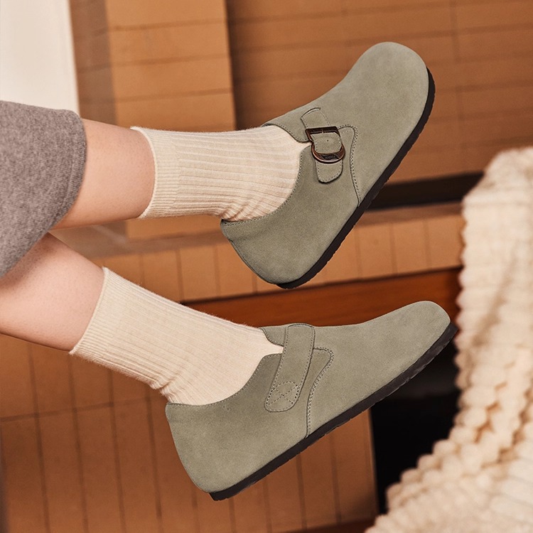 斯凯奇全包勃肯鞋2025秋冬加绒