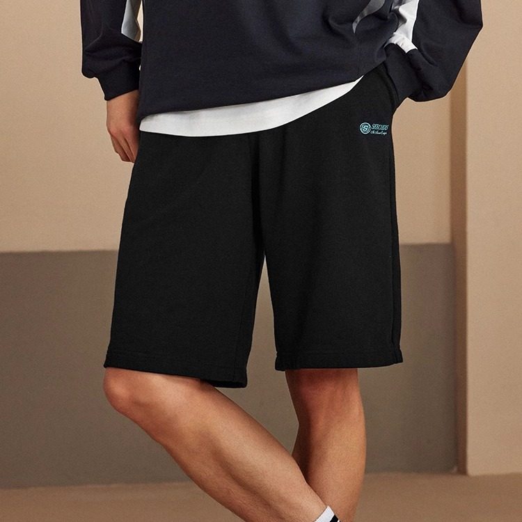 斯凯奇休闲短裤2025年夏季男士裤子宽松针织柔软运动裤时尚百搭裤,运动服/休闲服装,运动中长裤／短裤,淘宝优惠券,粉丝福利购,淘宝优惠卷