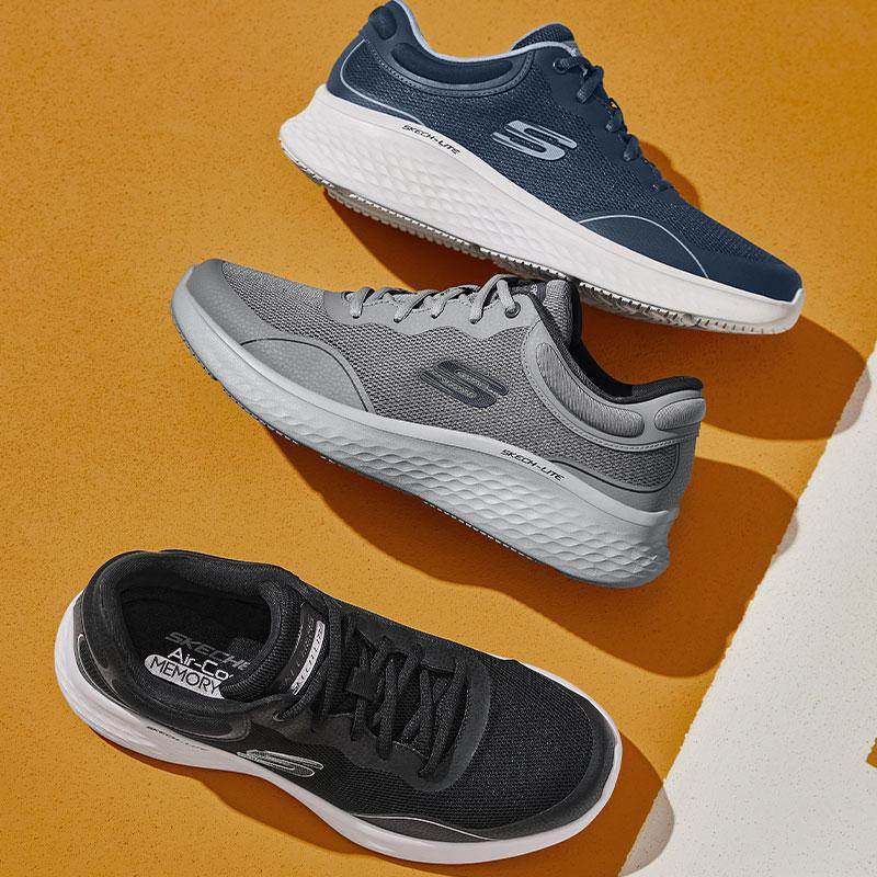 Skechers斯凯奇2025年春季新款男休闲鞋缓震舒适百搭运动鞋232774,运动鞋new,其它运动鞋,淘宝优惠券,粉丝福利购,淘宝优惠卷