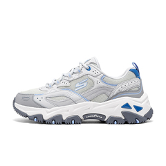 斯凯奇2025春季新品女士户外鞋减震女款徒步鞋时尚百搭潮流180134