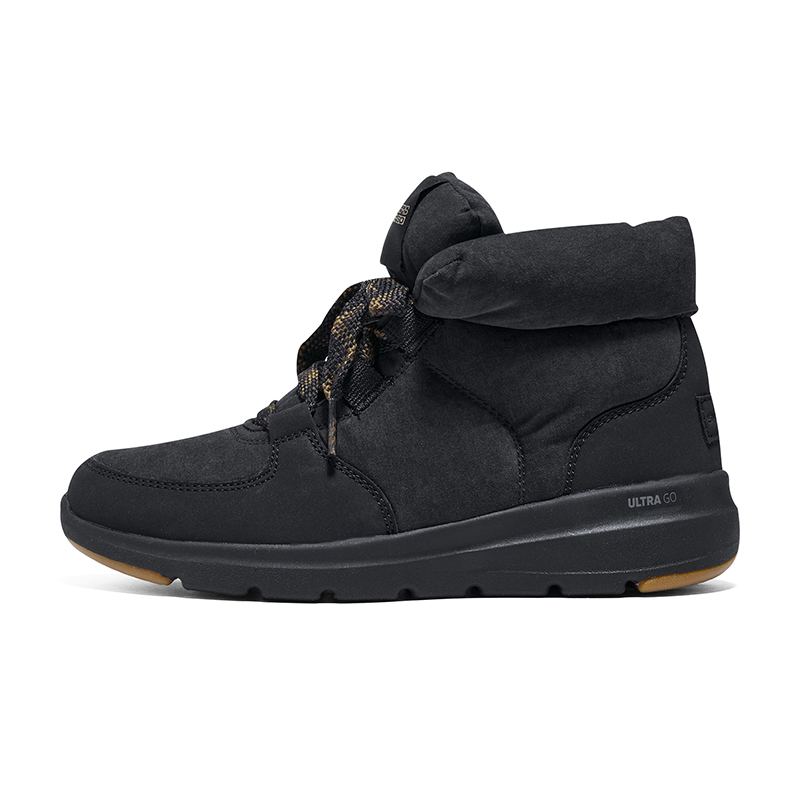 Skechers斯凯奇秋冬面包靴女增高