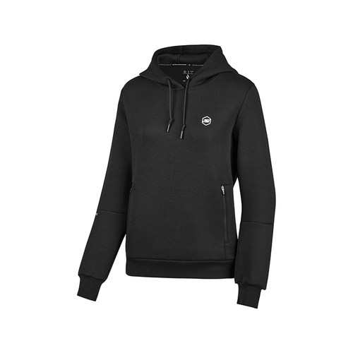 斯凯奇健身跑步女士连帽休闲百搭