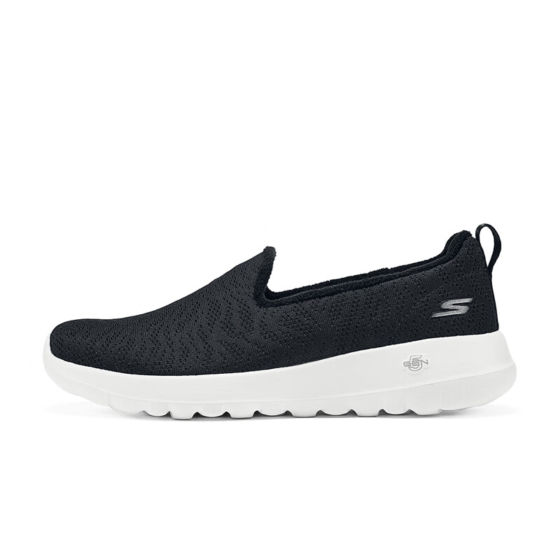 skechers斯凯奇2026春夏季女鞋健步鞋加绒保暖一脚蹬休闲鞋124676