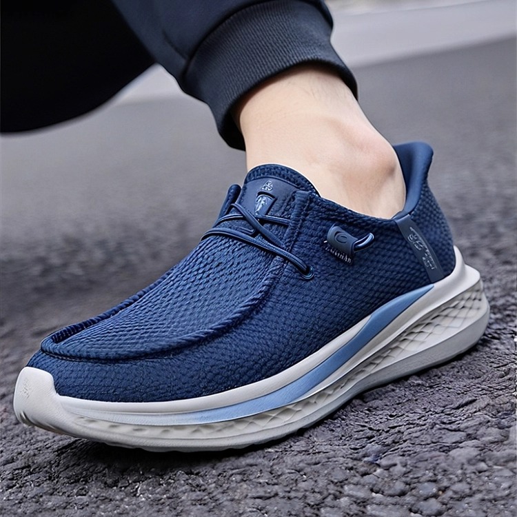 斯凯奇一脚蹬闪穿反毛皮保暖锁温