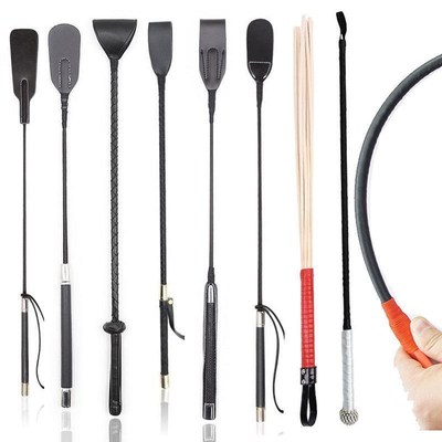 Flexible Long Spanking Paddle Spanker,Leather Sex Flogger Wh