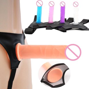 Wearable Strap On Dildo Panties Penis Strapon Dildo Realisti