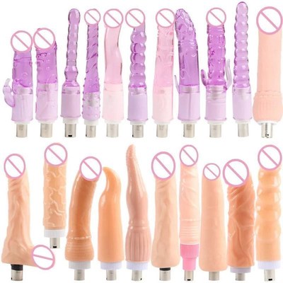 FREDORCH 3XLR Sex Machine Attachment Big Anal Dildo Suction