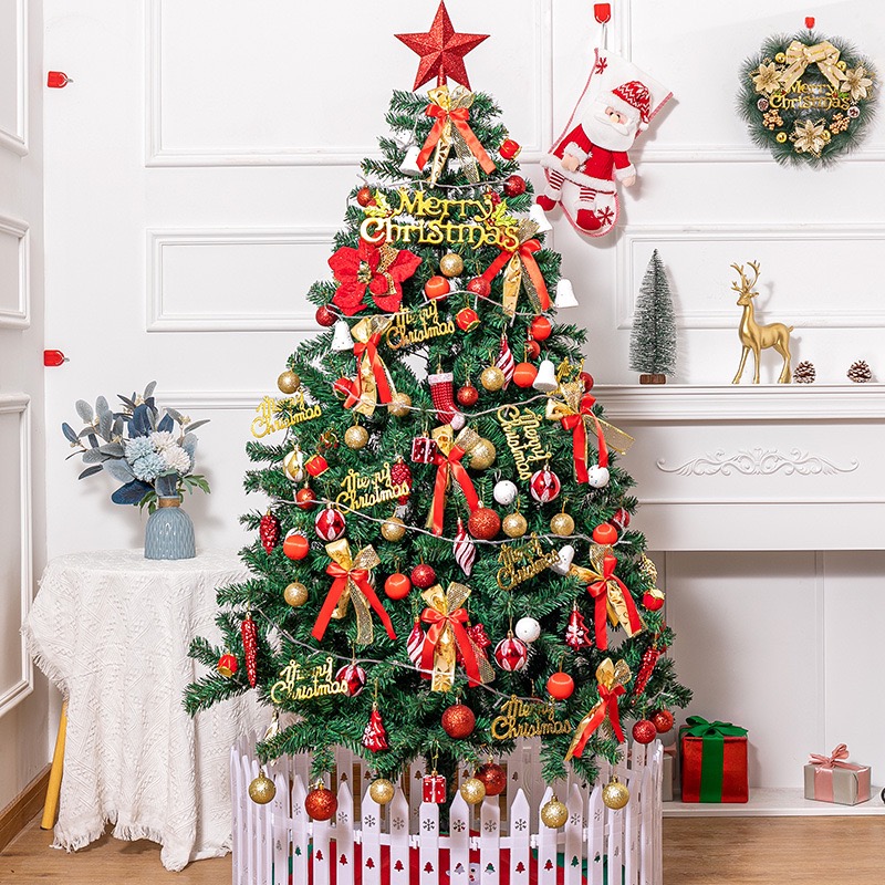 ChristmasChristmas treeGift DecorateLight-emitting light bar