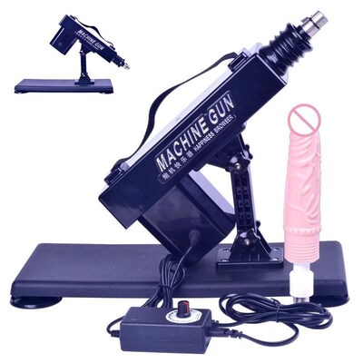2023 Automatic Sex Machine with Big Dildo for Women Love Mac