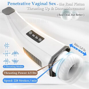 Male Masturbator Automatic Sucking Masturbation Sex Toy Men