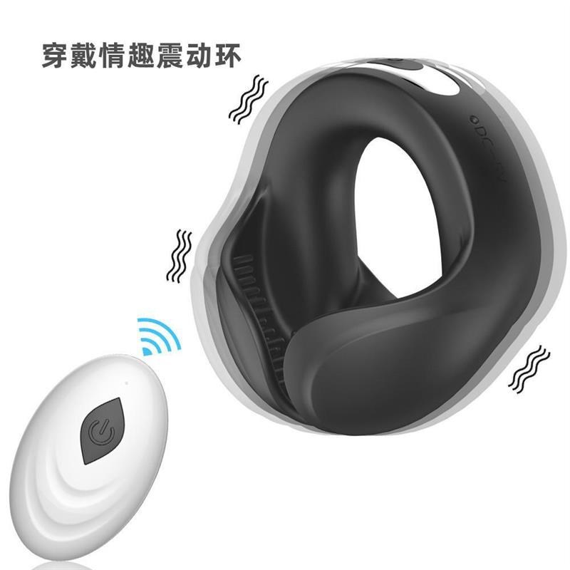 Penis Ring Vibrating Clitoris Stimulator G Spot Sex Toys For