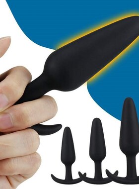 Silicone Dildo Anal Plugs Butt Plug Unisex Adult Sex Toys
