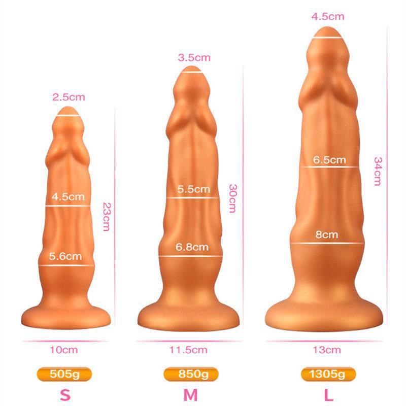 Huge Anal Plug buttplug bdsm Toy Intimate Sex Toys for Adult