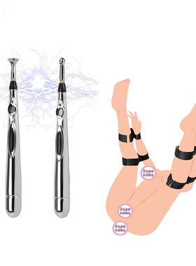 BDSM Set Electric Shock GSpot Clitoris Stimulator Vaginal P