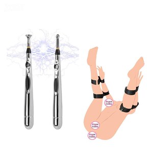 BDSM Set Electric Shock GSpot Clitoris Stimulator Vaginal P