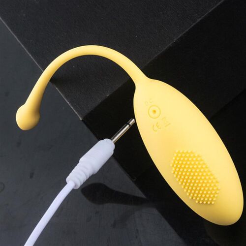 Wireless remote control egg foreplay clitoris chest tingling