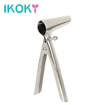 Metal Butt Plug Anal Dilator Vaginal Expander Expansion Anus